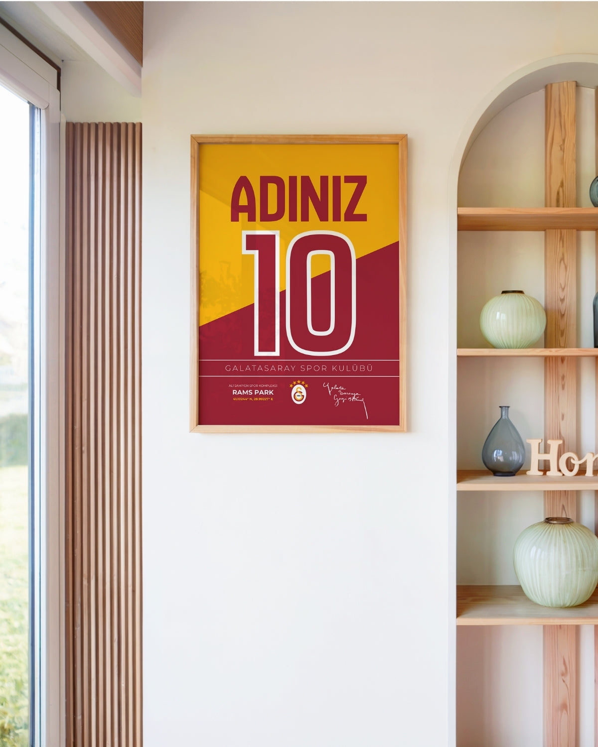 Kişiye Özel Galatasaray Tasarım Tablo