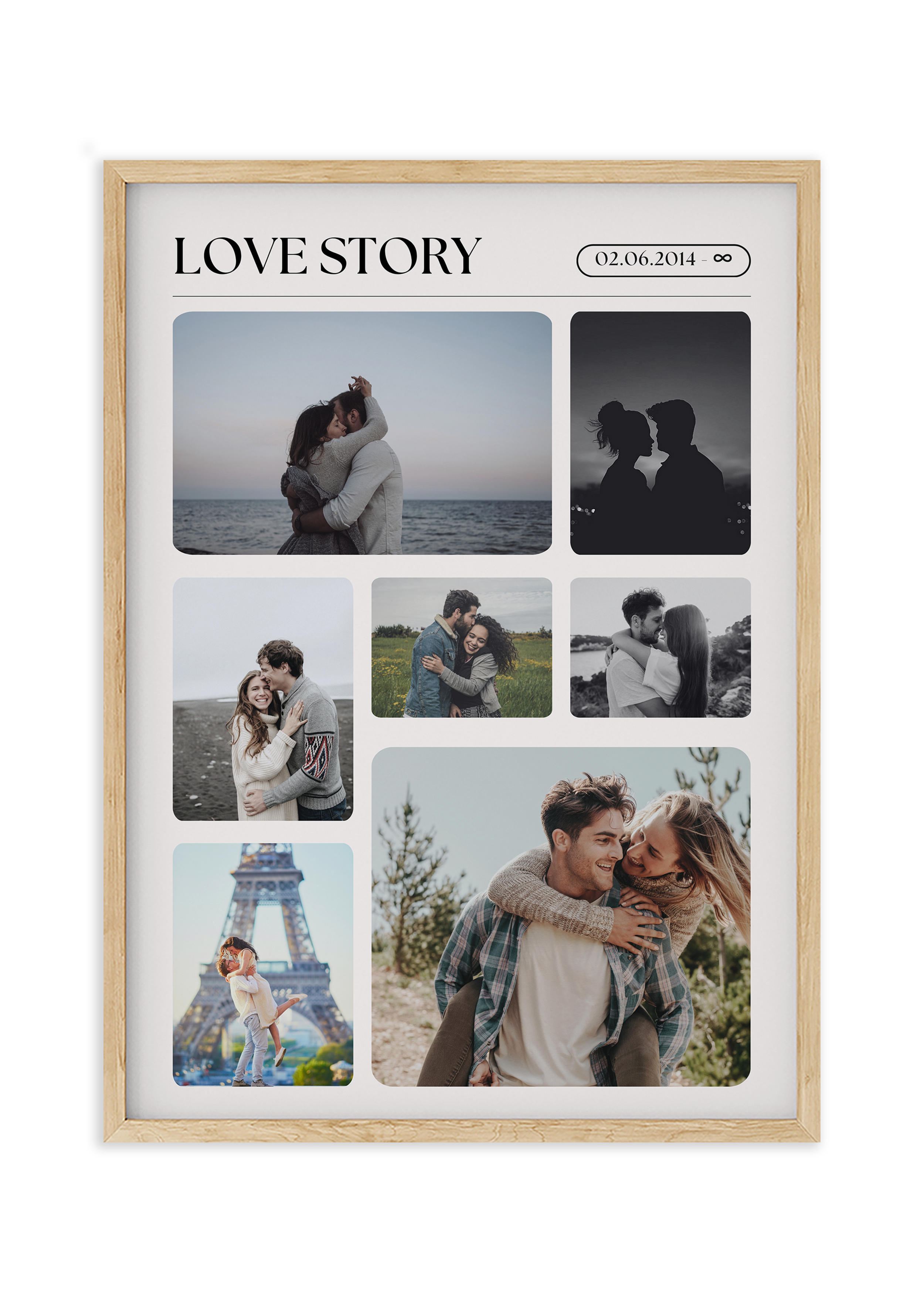 Love Story Gazete Tasarım Tablo