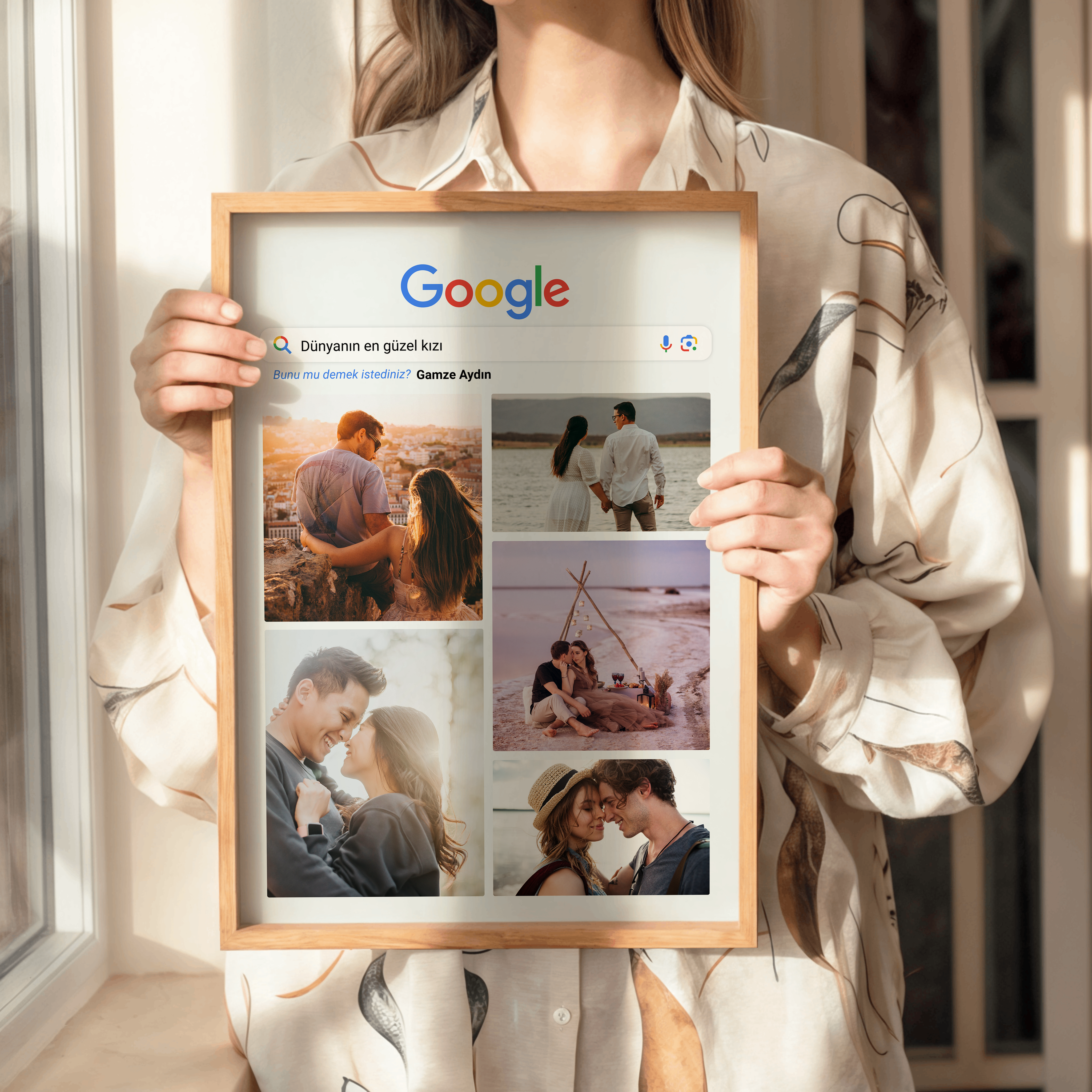 Kişiye Özel Google Arama Tablo
