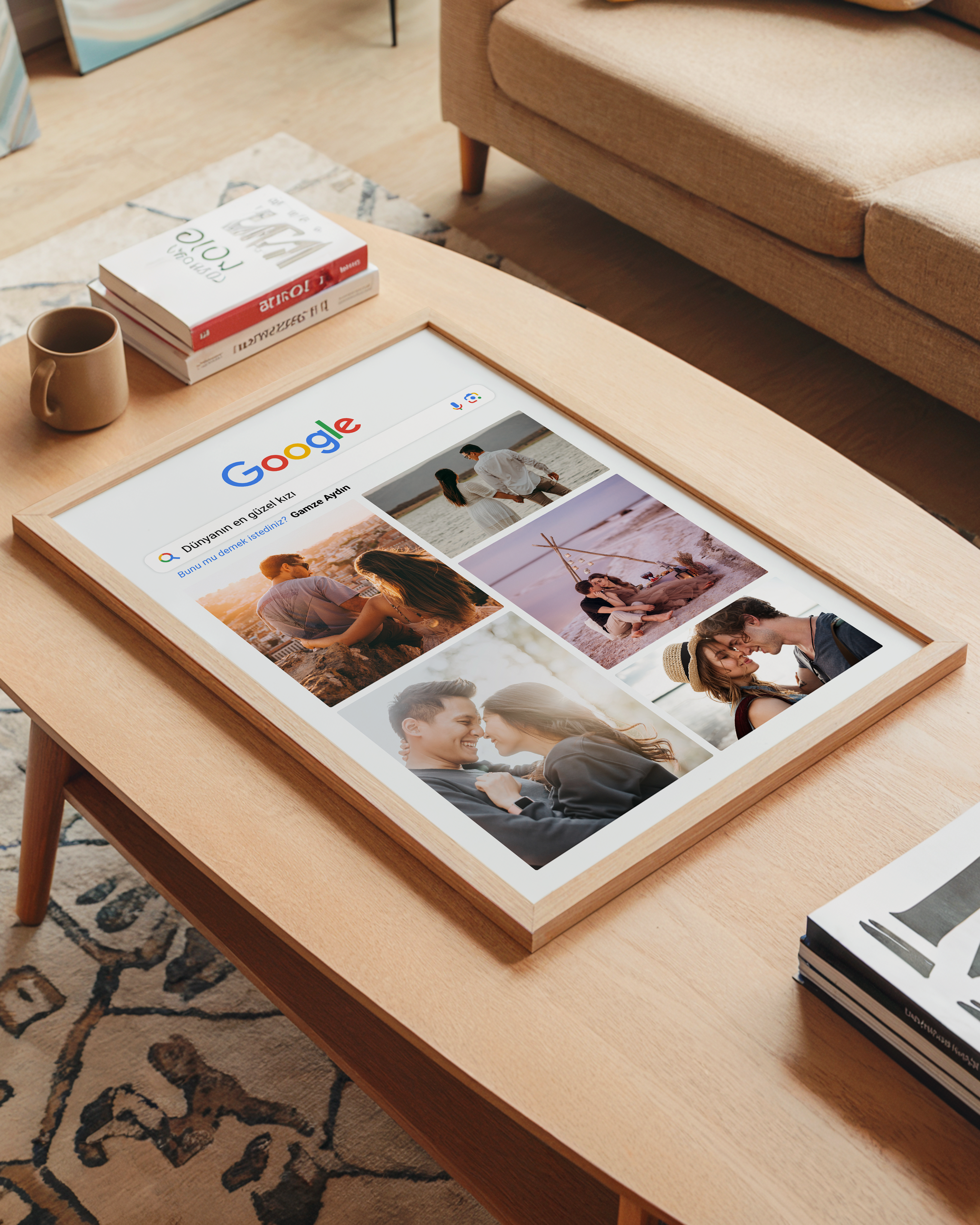 Kişiye Özel Google Arama Tablo