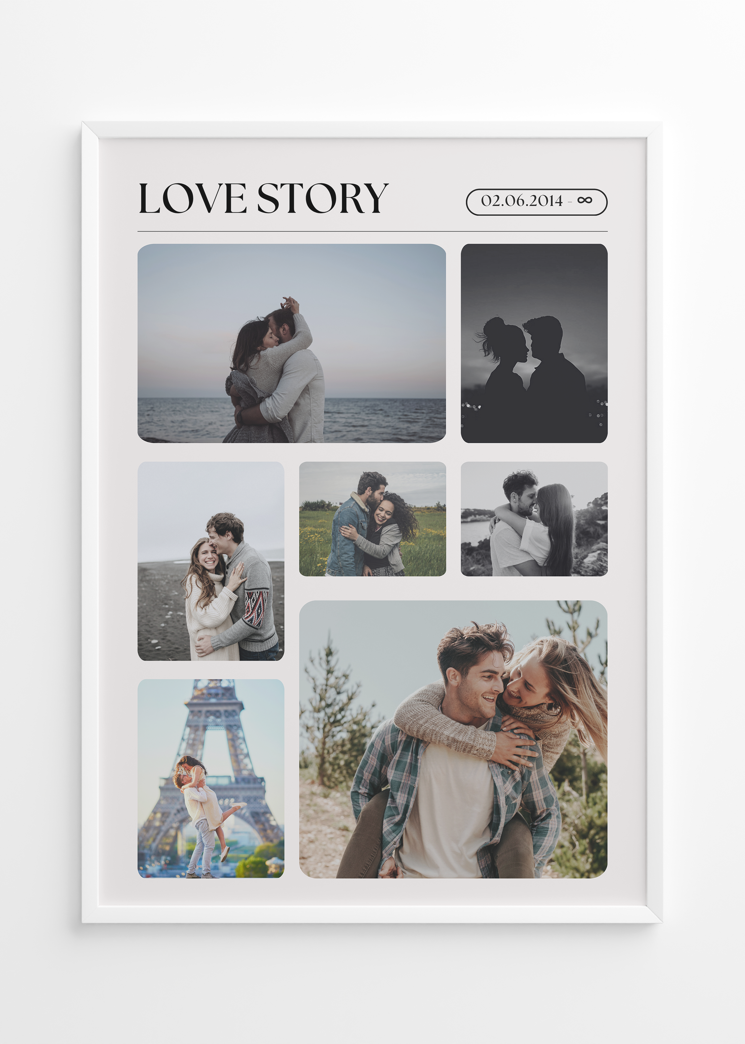 Love Story Gazete Tasarım Tablo