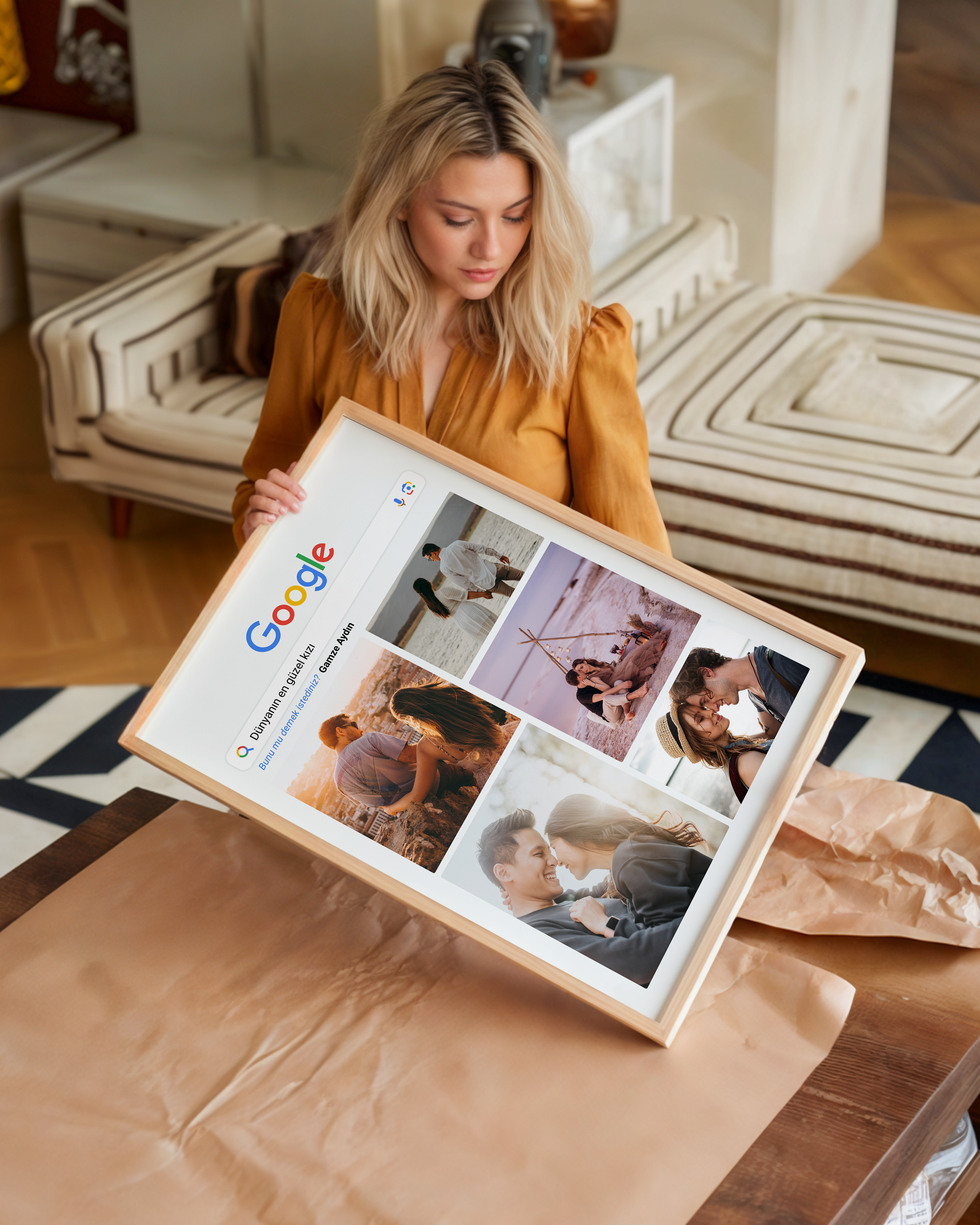 Kişiye Özel Google Arama Tablo