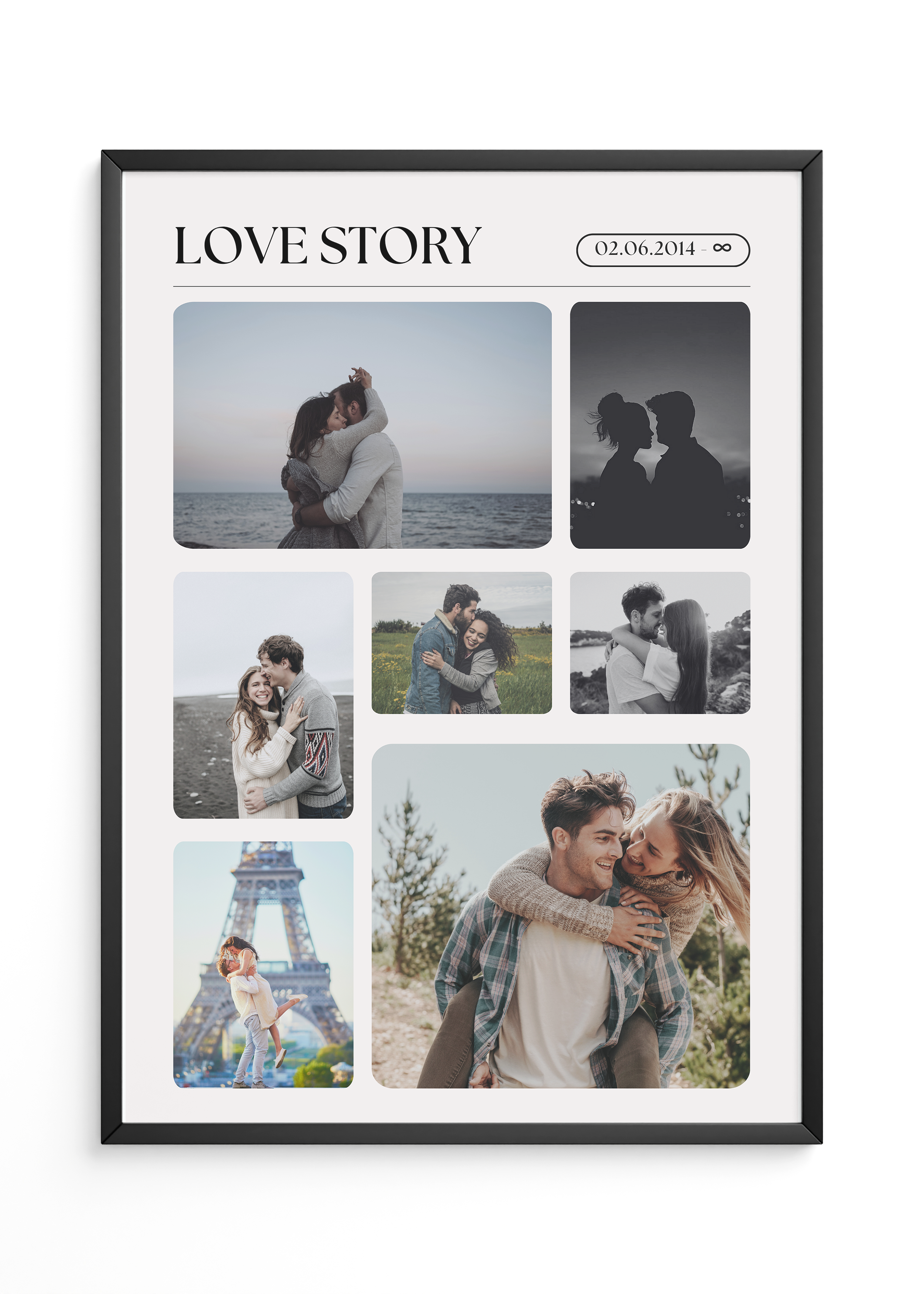 Love Story Gazete Tasarım Tablo